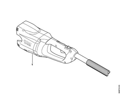 Máquinas especiales de acumulador (SPA) SPA 65 Níºmero de máquinaÂ  de la marca Stihl